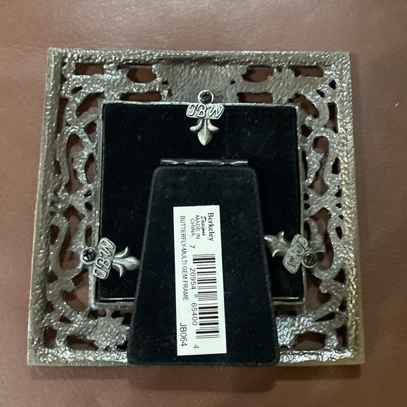 4x4 Butterfly Multi Gem Frame - Picture 2 of 5